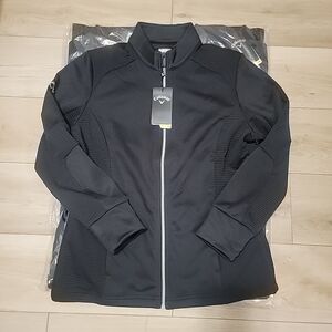 Callaway WoMen's Performance Jacket in Black Sz Large